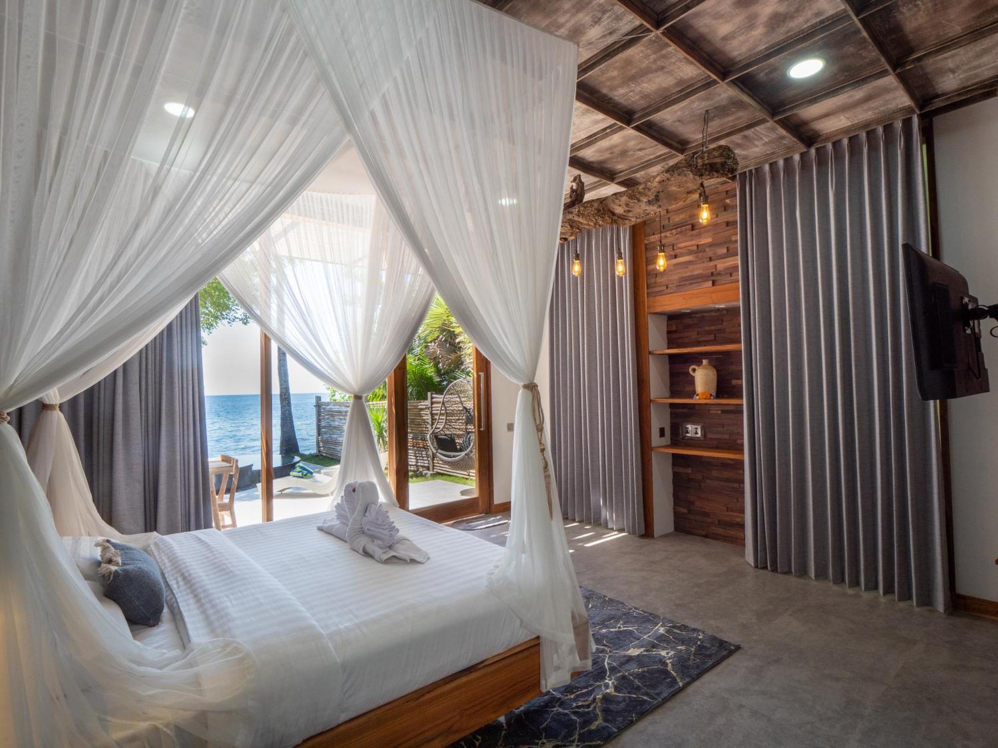 Octopus Villas Tejakula Pokoj fotografie